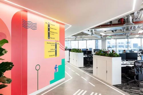 多彩孟菲斯 英國廉價(jià)機(jī)票平臺(tái)travelfusion倫敦辦公設(shè)計(jì)欣賞